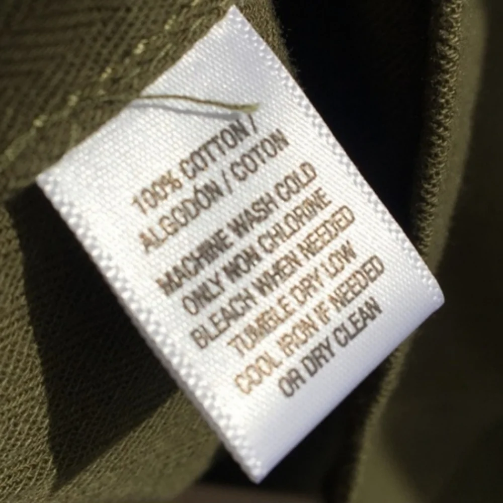 LOFT Peplum Army Green Fall Layering Jacket Women's Small S 100% Cotton Cute EUC